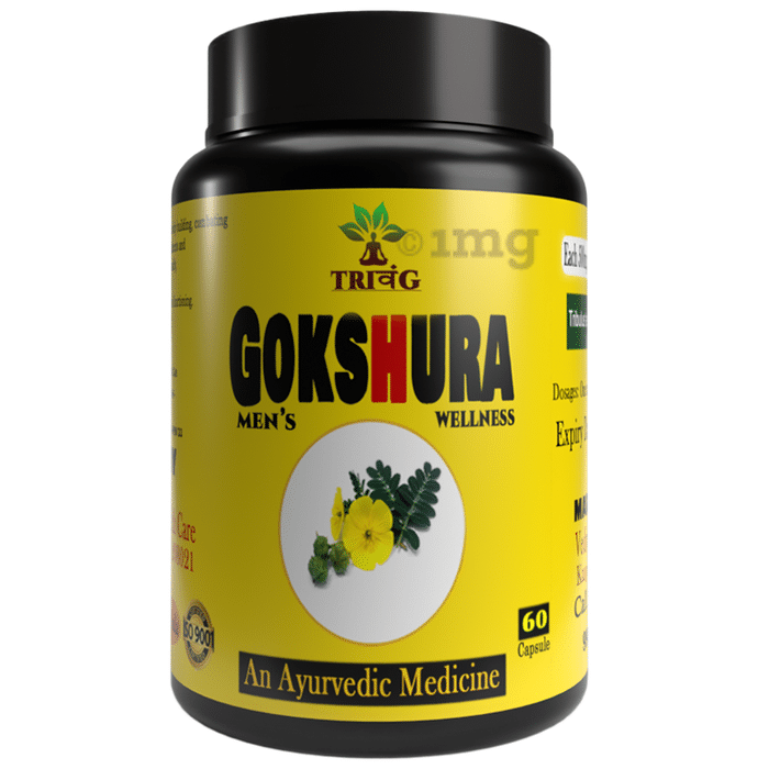 Trivang Gokshura Men,s Wellness Capsule