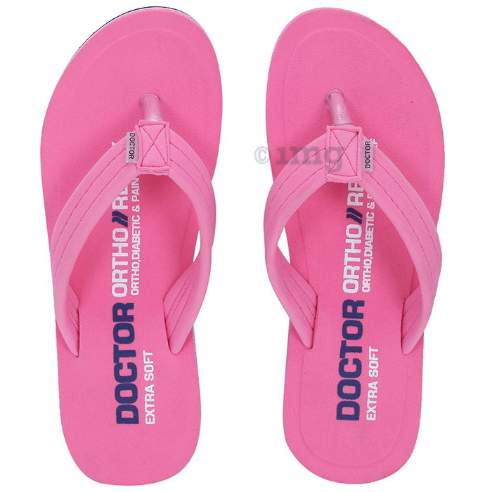 Doctor Extra Soft D 15 House Slipper for Women's Pink  3