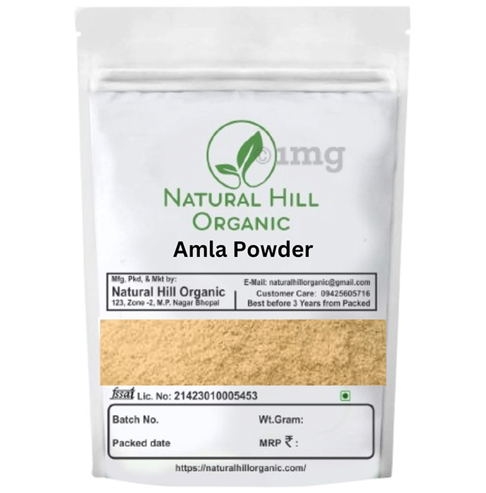 Natural Hill Organic Amla Powder