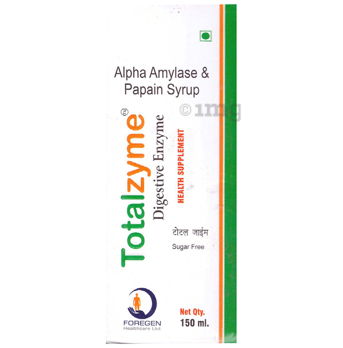 Totalzyme Digestive Enzyme Syrup