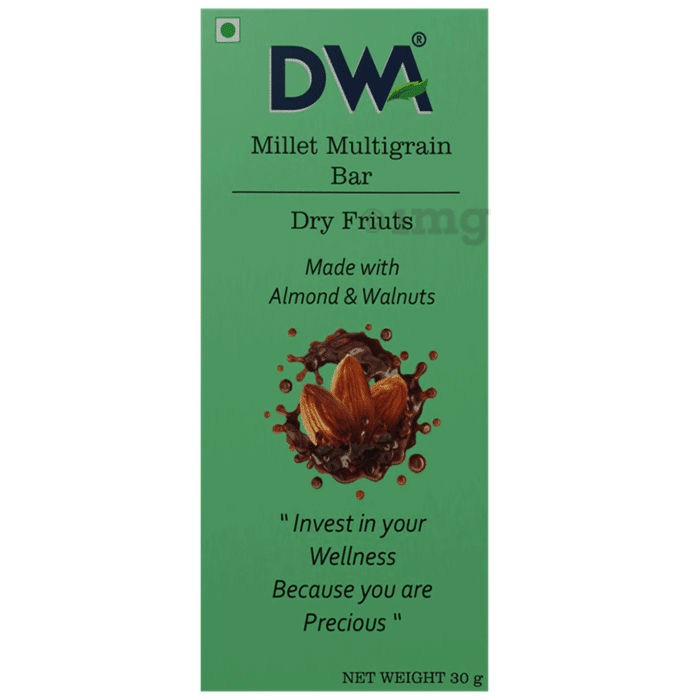 D WA Millet Multigrain Bar Dry Fruit