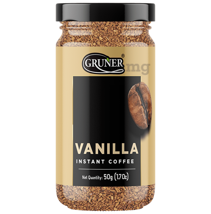 Gruner Vanilla Instant Coffee