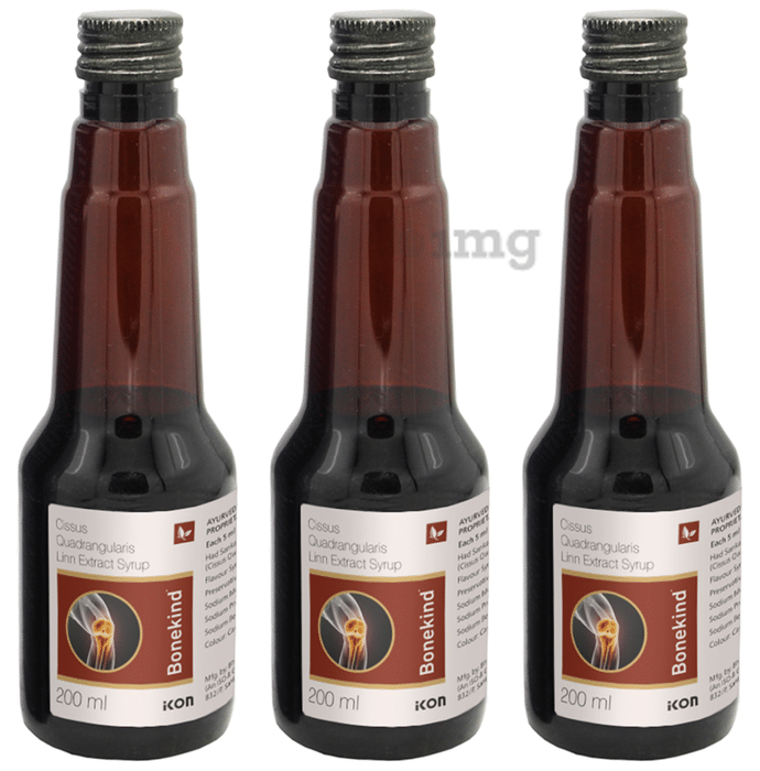 Bonekind Syrup (200ml Each)