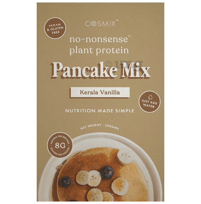 Cosmix No-Nonsense Plant Protein Pancake Mix Vanilla