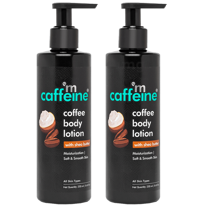 mCaffeine Coffee Body Lotion (250ml Each)