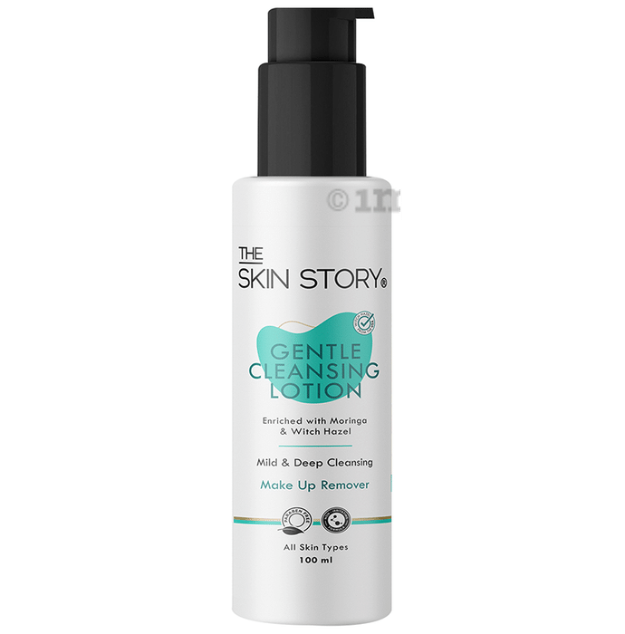 The Skin Story Gentle Cleansing Lotion For Mild & Deep Cleansing | Make Up Remover | All Skin Types Lotion