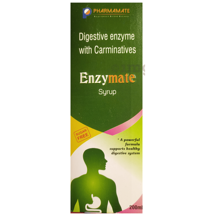 Enzymate Syrup Sugar Free