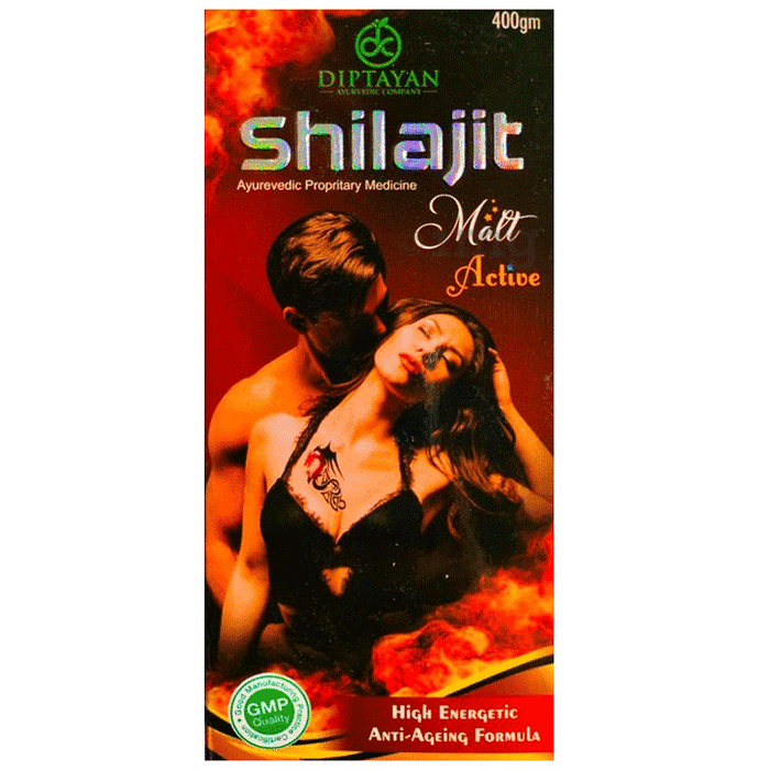 DAC Shilajit Malt Active Syrup