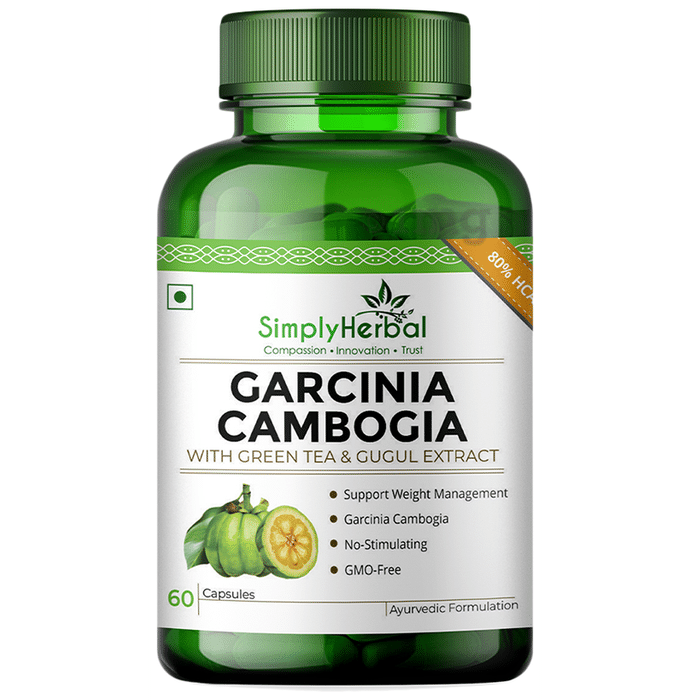 Simply Herbal Garcinia Cambogia Extract 800mg Capsule