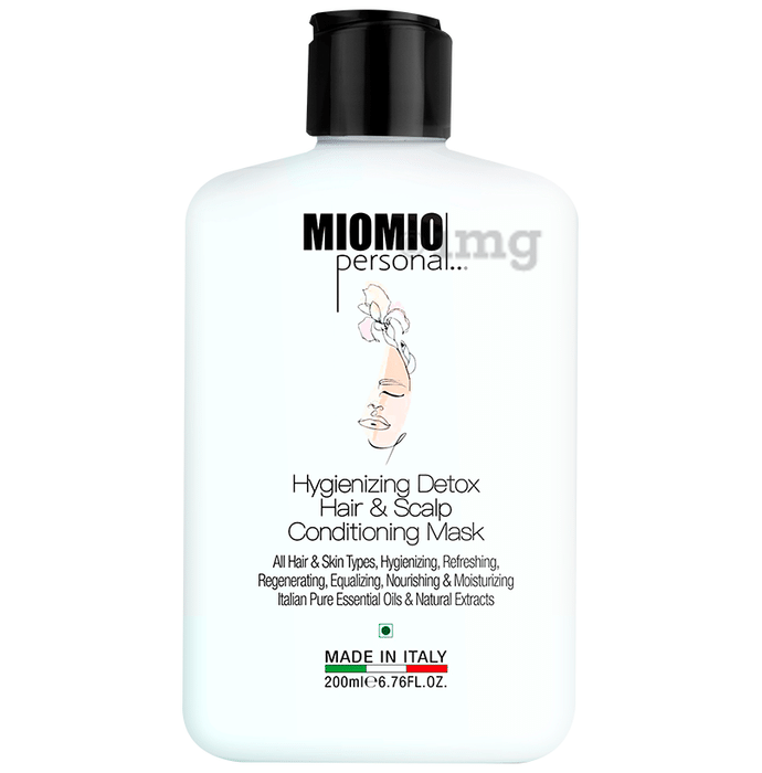 Miomio Personal Hygienizing Detox Hair & Scalp Conditioning Mask