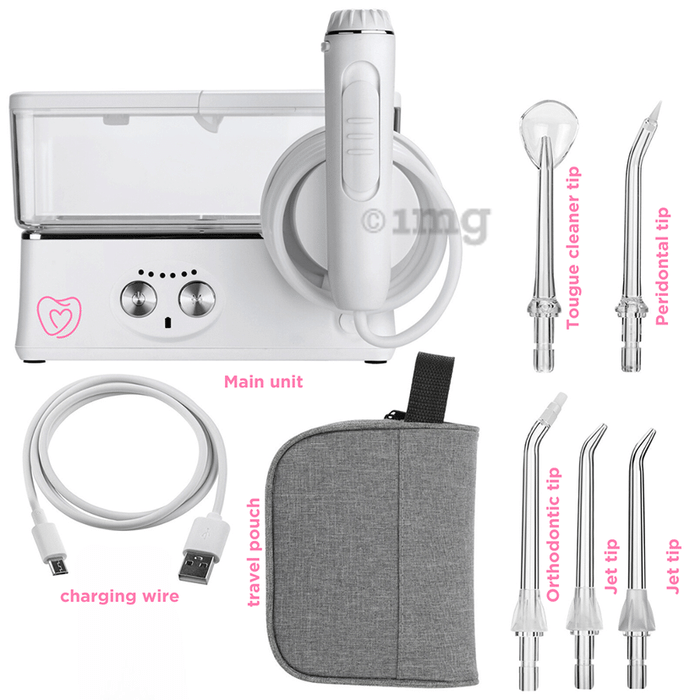Awral Cordless Compact Waterflosser with Travel Case