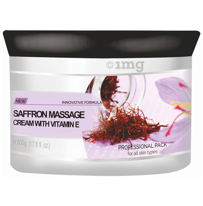 Oxyglow Herbals Saffron Massage Cream
