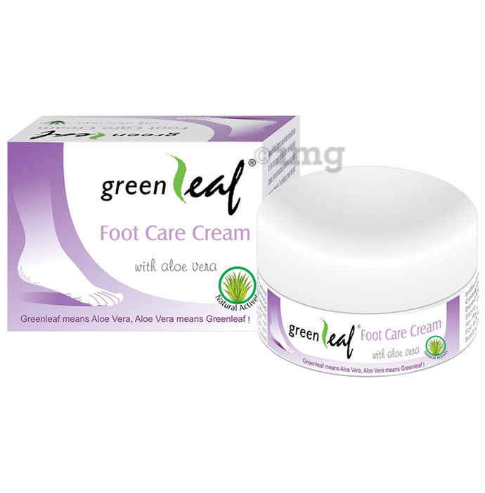 Green Leaf Foot Care Cream