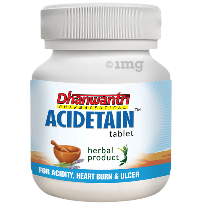Dhanwantari Pharmaceutical Acidetain Tablet