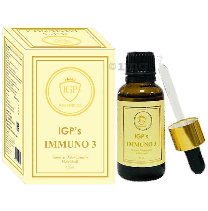 IGP Mediventures Immuno 3 Drop
