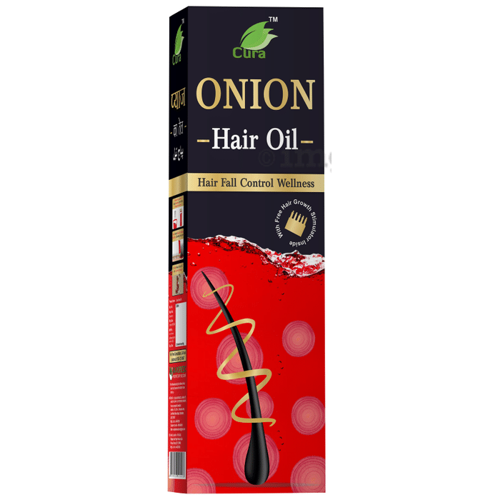 Cura Onion Oil