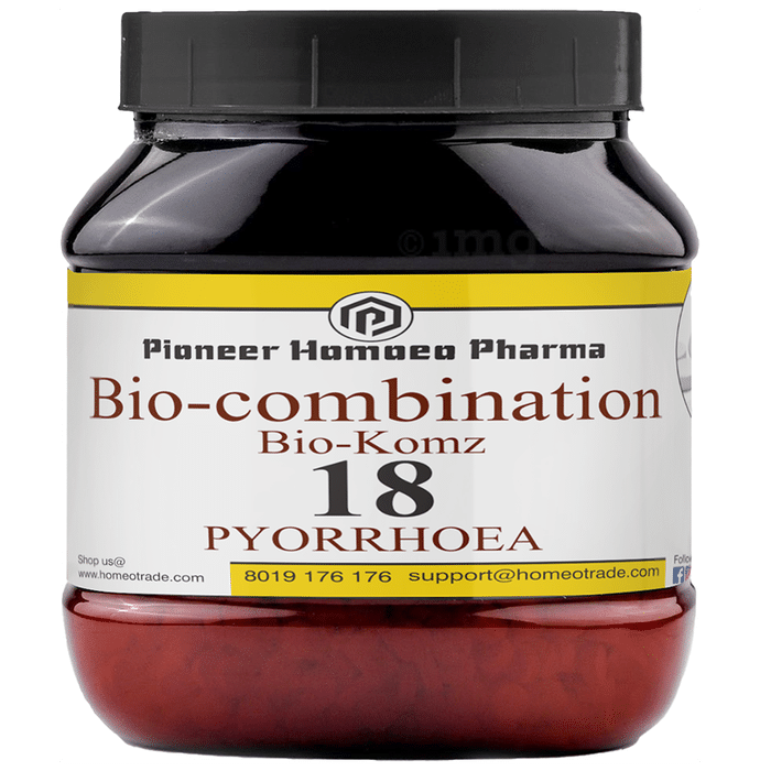 Pioneer Pharma Bio-Combination No 18 Tablet