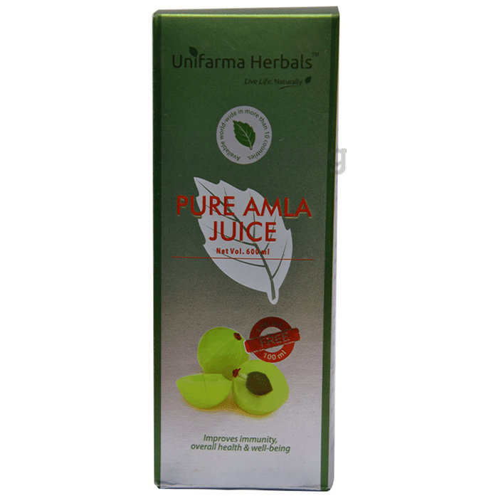 Unifarma Herbals Pure Amla Juice