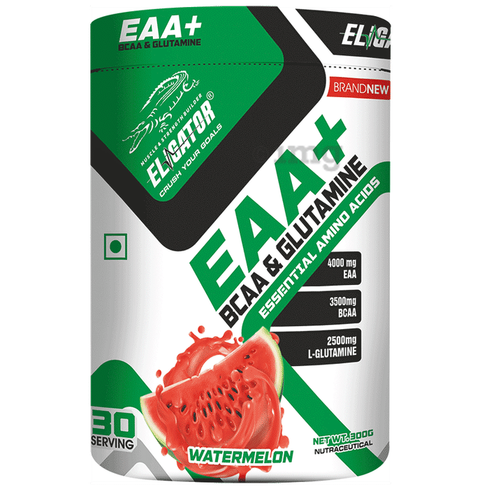 Eligator EAA + BCAA & Glutamine Powder Watermelon