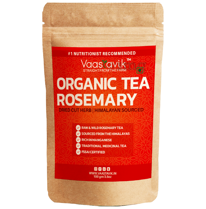 Vaastavik Organic Tea Rosemary