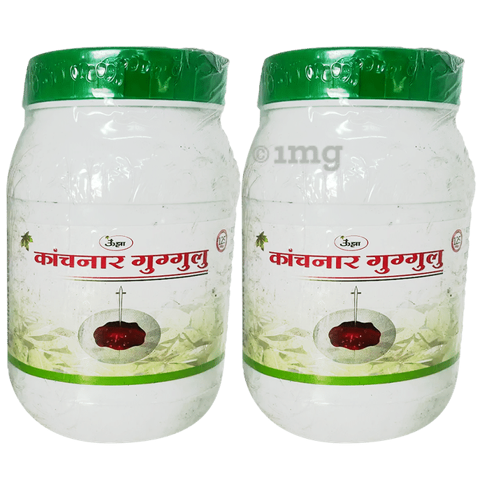 Unjha Kanchnar Guggulu Tablet (1000 Each)