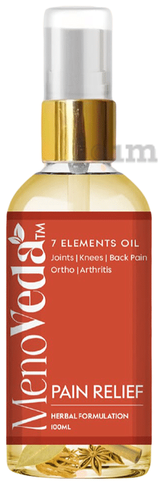 Menoveda Pain Relief Oil