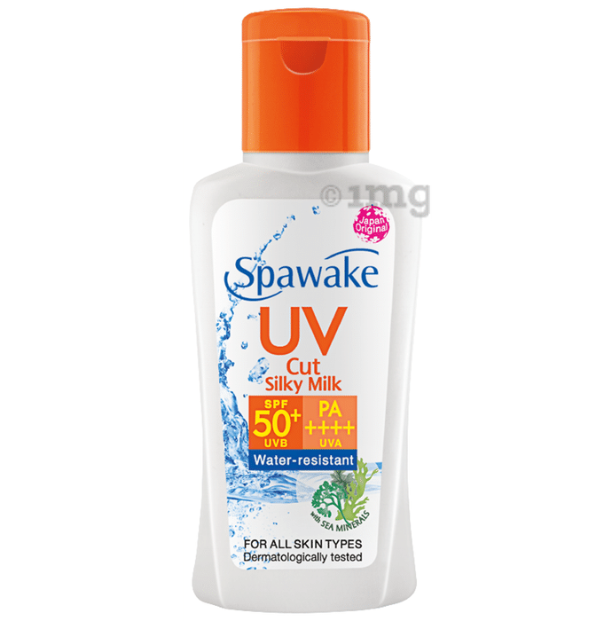 Spawake UV Cut Silky Milk SPF 50+
