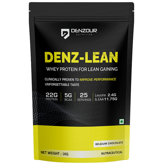 Denzour Nutrition Denz-Lean Powder Belgium Chocolate