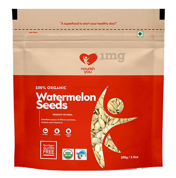 Nourish You Organic Watermelon Seeds