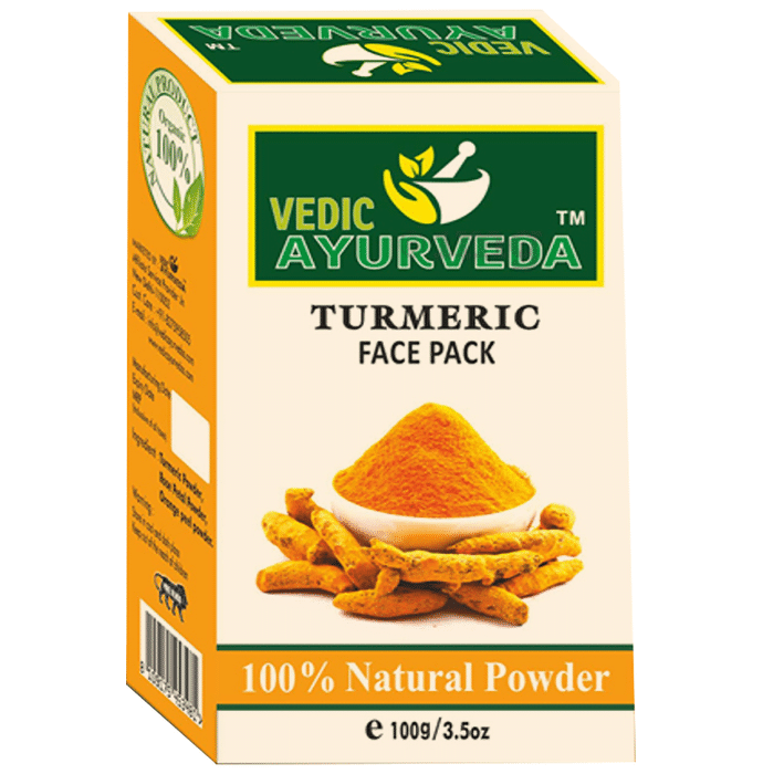 Vedic Ayurveda Turmeric Face Pack