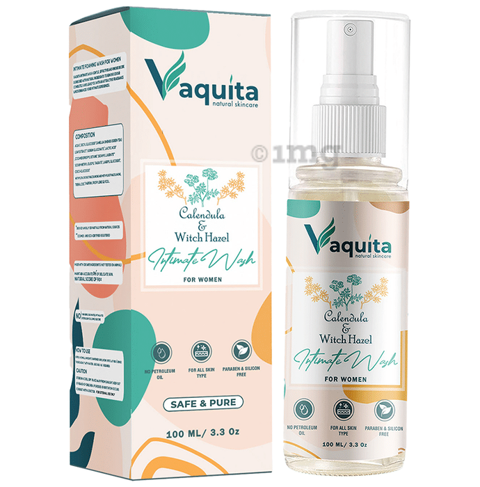 Vaquita Calendula & Witch Hazel Intimate Wash