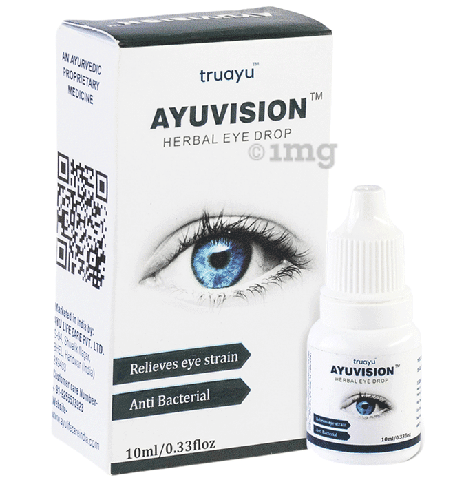 Ayuvision Herbal Eye Drops (10ml Each)