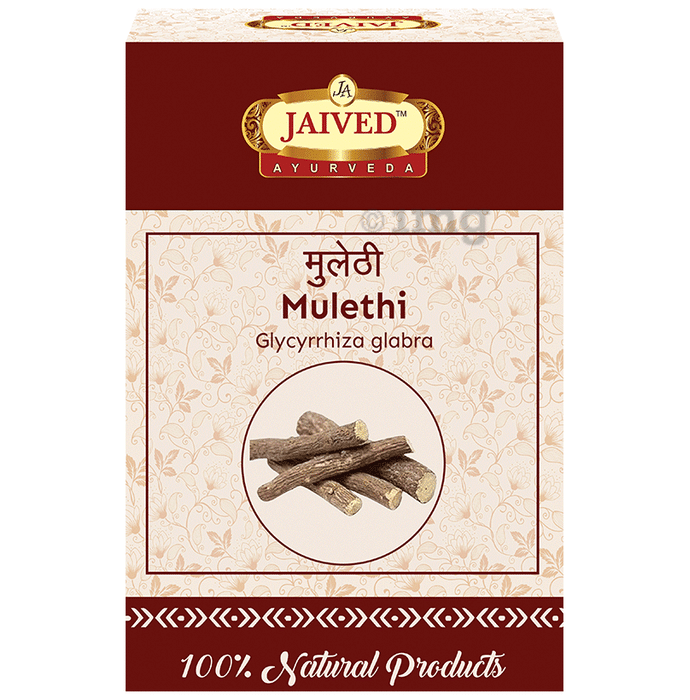 Jaived Ayurveda Mulethi | Soothes Throat, Reduces Cough & Eases Respiratory Issues