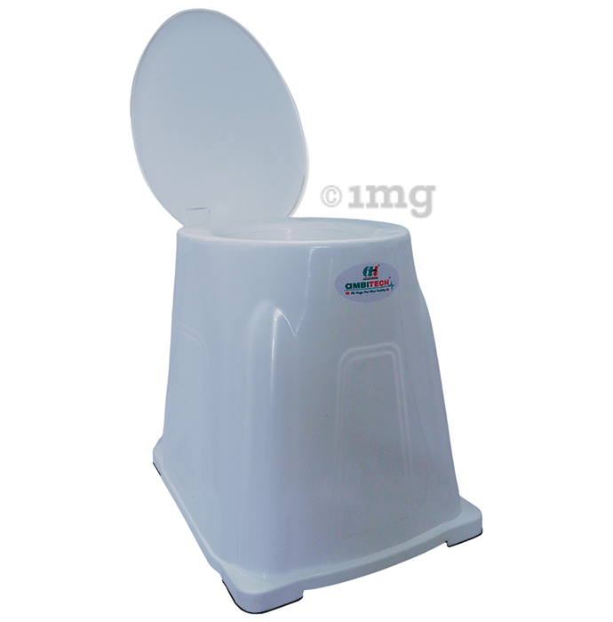 Ambitech Portable Indian Commode Toilet Stool