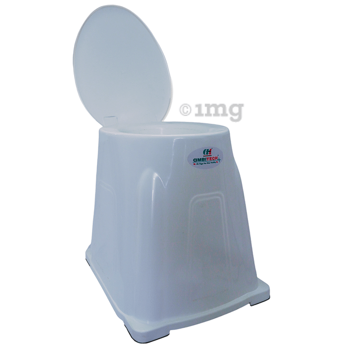 Ambitech Portable Indian Commode Toilet Stool