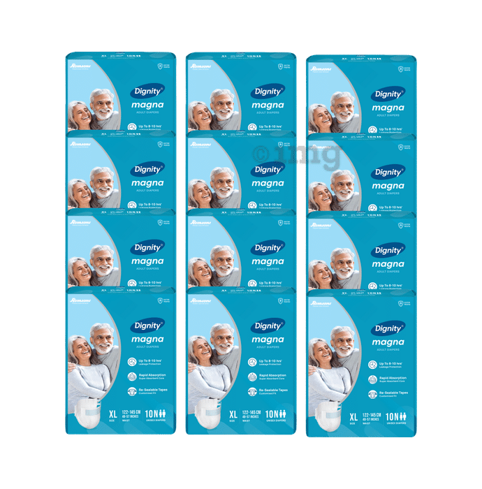 Dignity Magna Adult Diaper (10 Each) XL