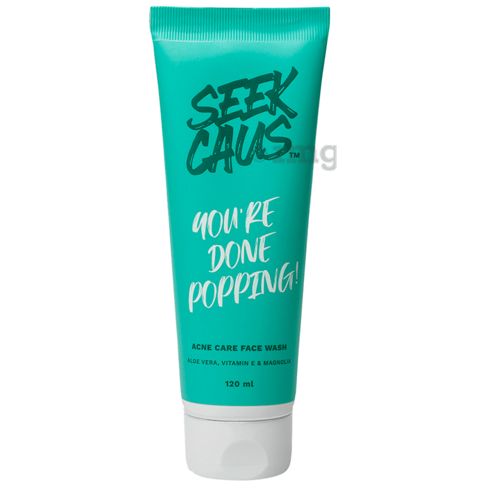 Seekcaus Acne Care Face Wash