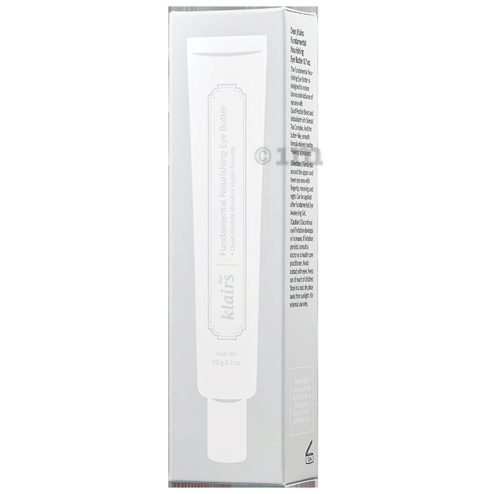 Klairs Fundamental Nourishing Eye Butter Buy tube of 20.0 gm Cream at