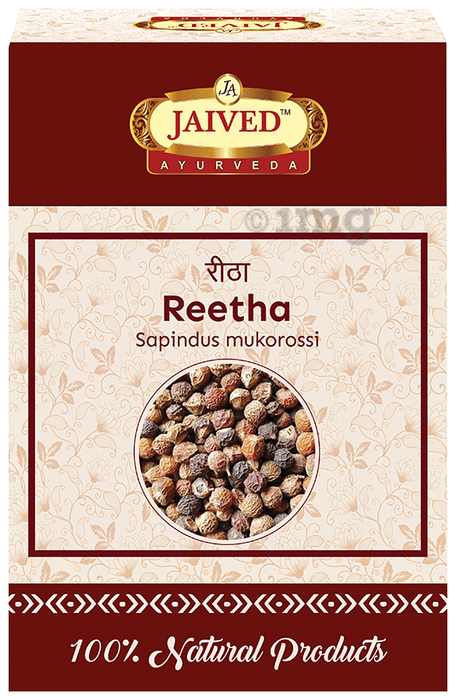 Jaived Ayurveda Reetha | Natural Hair Cleanser Promotes Healthy & Reduces Hair Fall