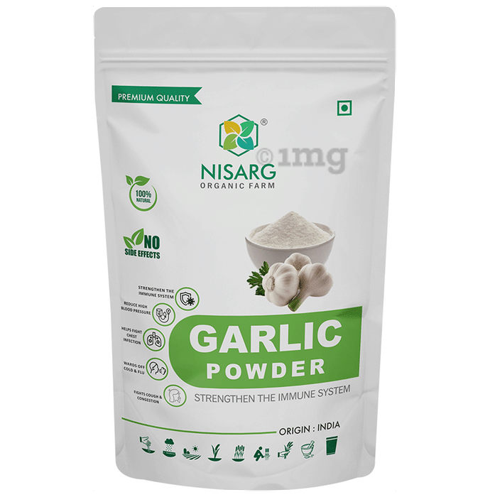 Nisarg Organic Farm Garlic Powder