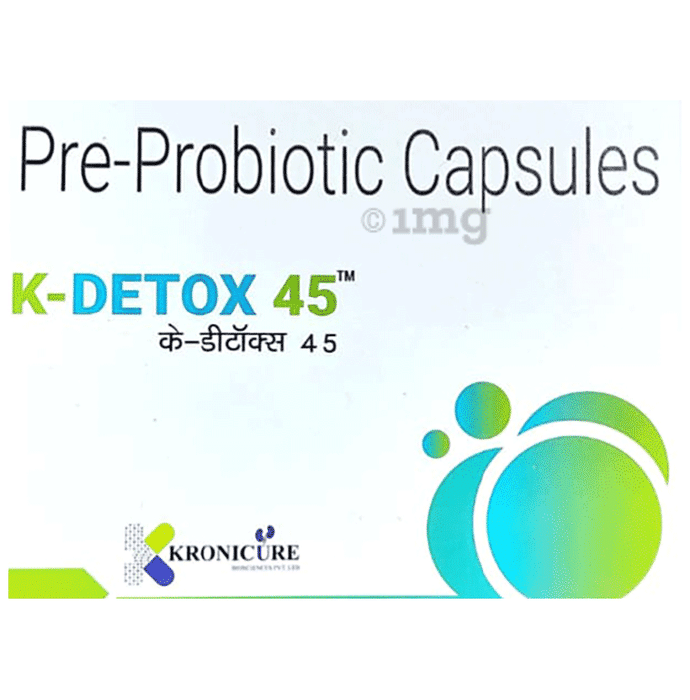 K-Detox 45 Capsule