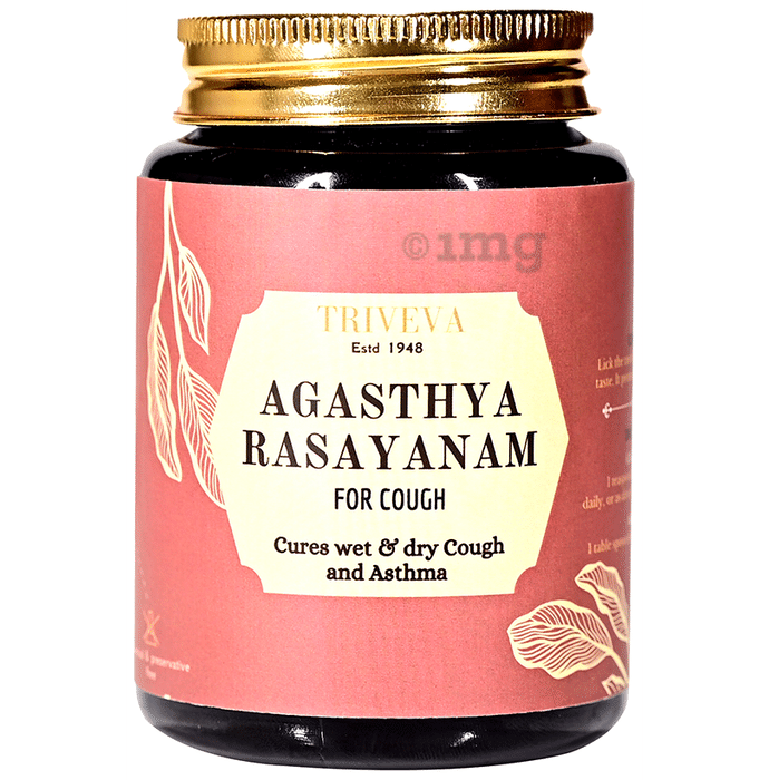 Triveva Agasthya Rasayanam for Cough