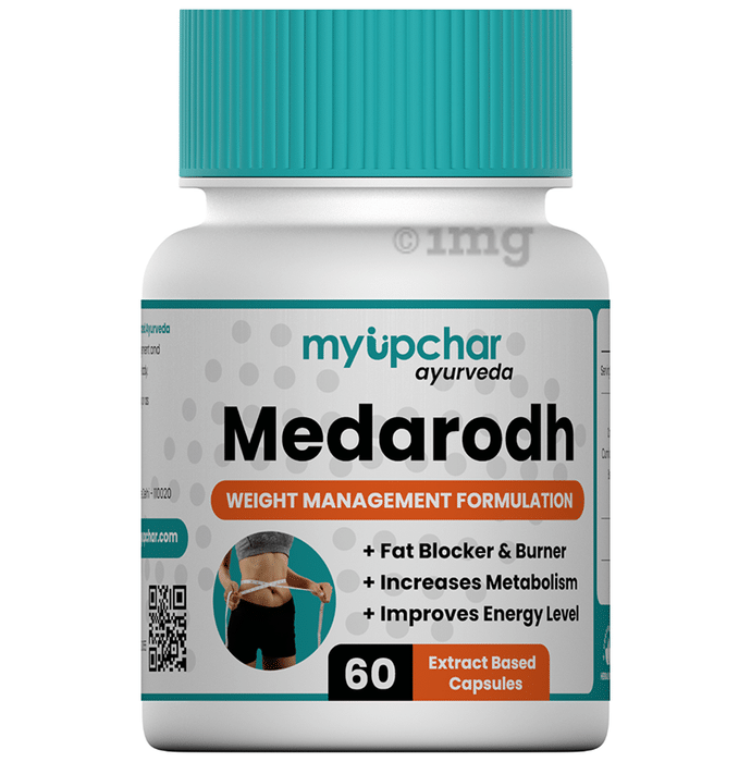 Myupchar Ayurveda Medarodh Extract Based Capsule