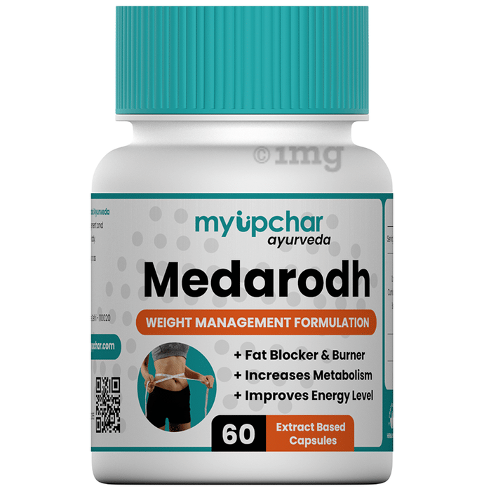 Myupchar Ayurveda Medarodh Extract Based Capsule