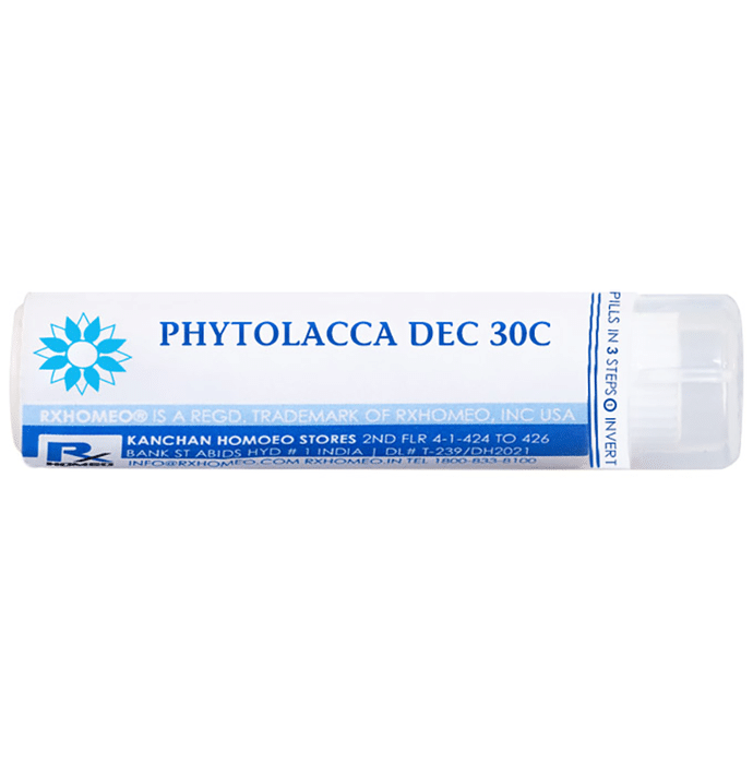 Rxhomeo Phytolacca Decandra 30C