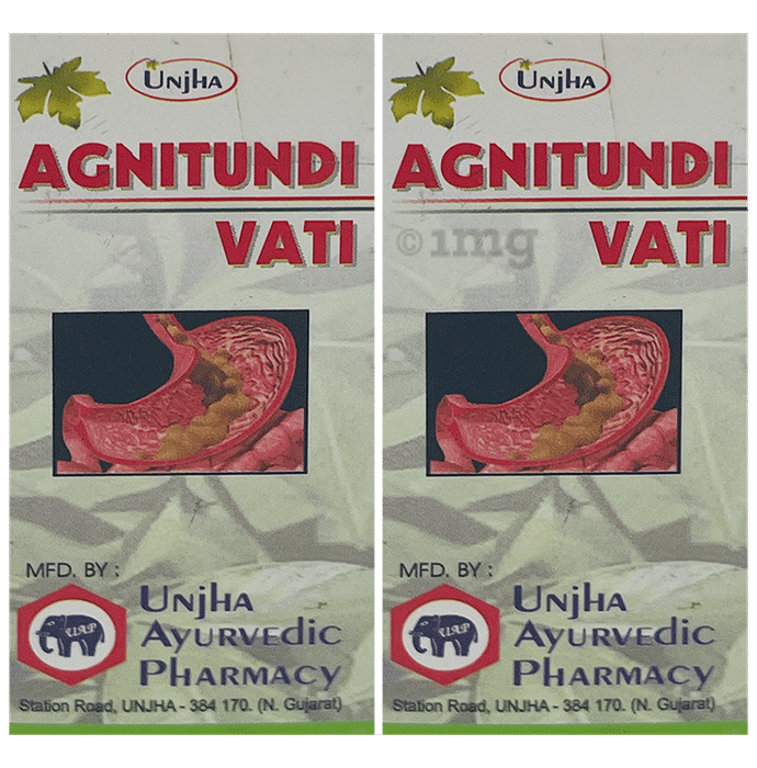 Unjha Agnitundi Vati (40 Each)