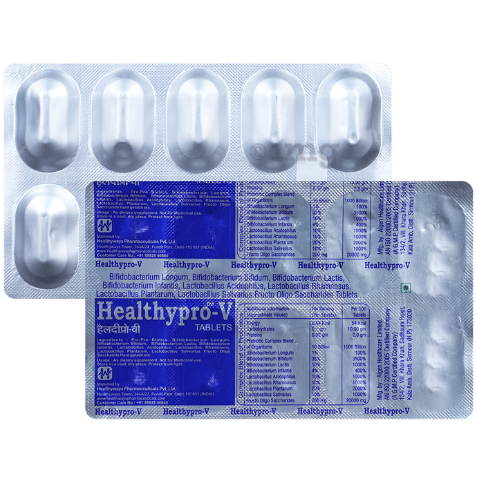 Healthypro V Tablet