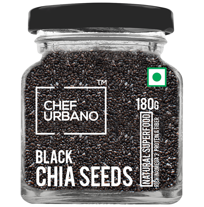 Chef Urbano Black Chia Seeds