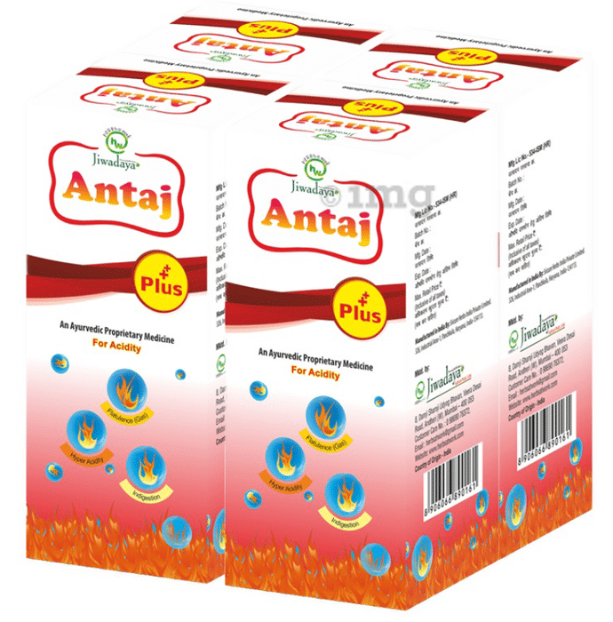 Jiwadaya Antaj Plus Syrup (200ml Each)