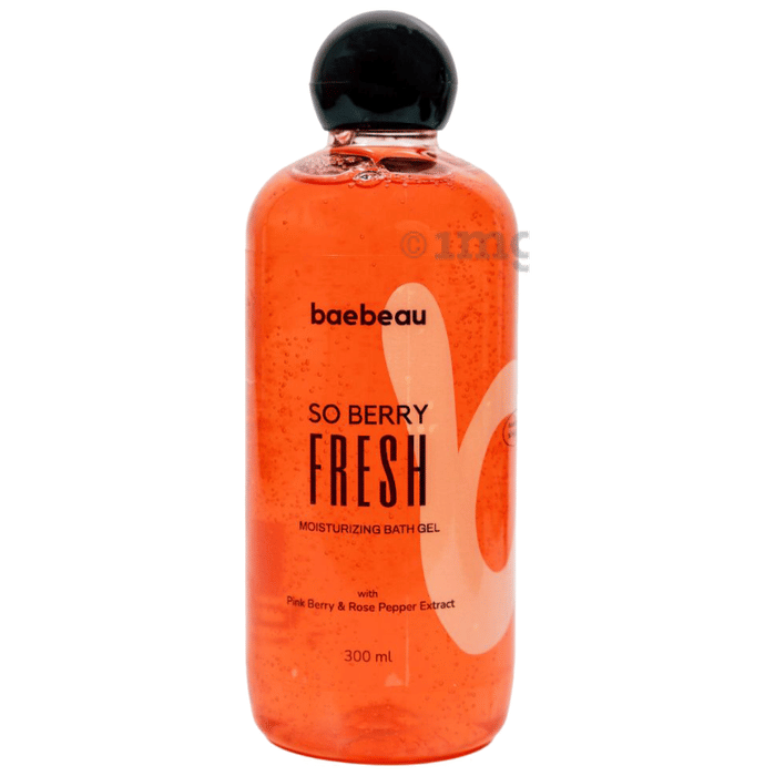 Baebeau So Berry Fresh Moisturizing Bath Gel Buy bottle of 300.0 ml